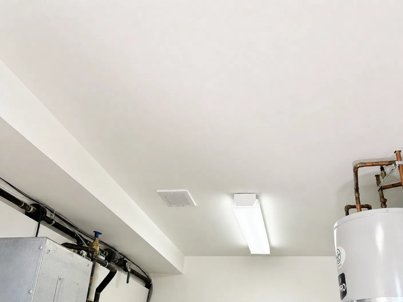 Asbestos abatement before and after - after