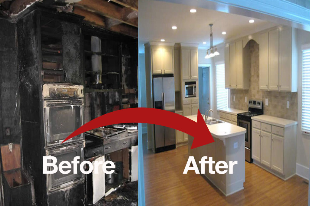 smoke damage restoration Toronto