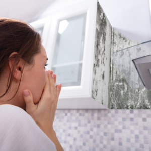 Mold in your bathroom