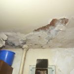 Asbestos in ceiling